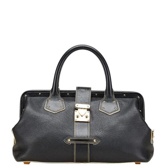 Pre Loved louis vuitton Women black | black Handbags - Picture 1 of 8